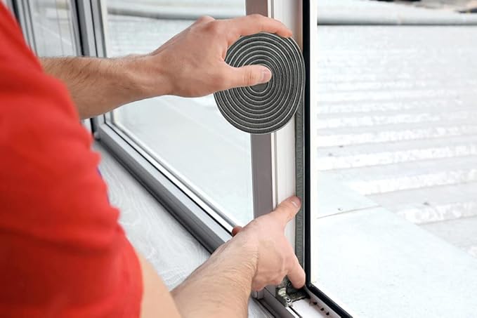 39.4FT Brush Weather Stripping, Neat Pile Self Adhesive Seal Strip for Windows and Door, Weatherstrip for Soundproofing, Windproof, Dustproof, Stronger Stickiness, 0.35'' Wide x 0.35'' Thick, Brown