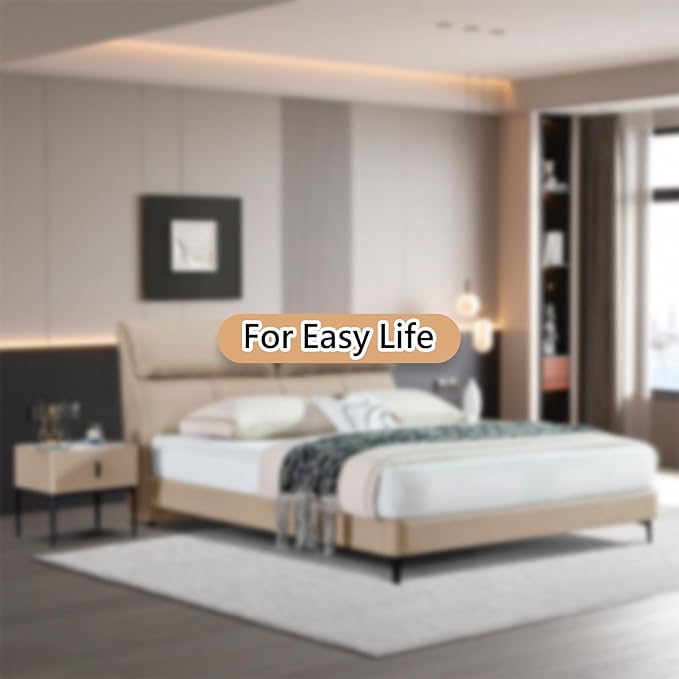 8 Pcs Bed Frame Toe Protectors, Non-Adhesive Bed Frame Leg Covers for Toe Savers, Toe Cushion for Any Furniture Leg - Prevents Toe Injuries from Hitting Hard Furniture Legs