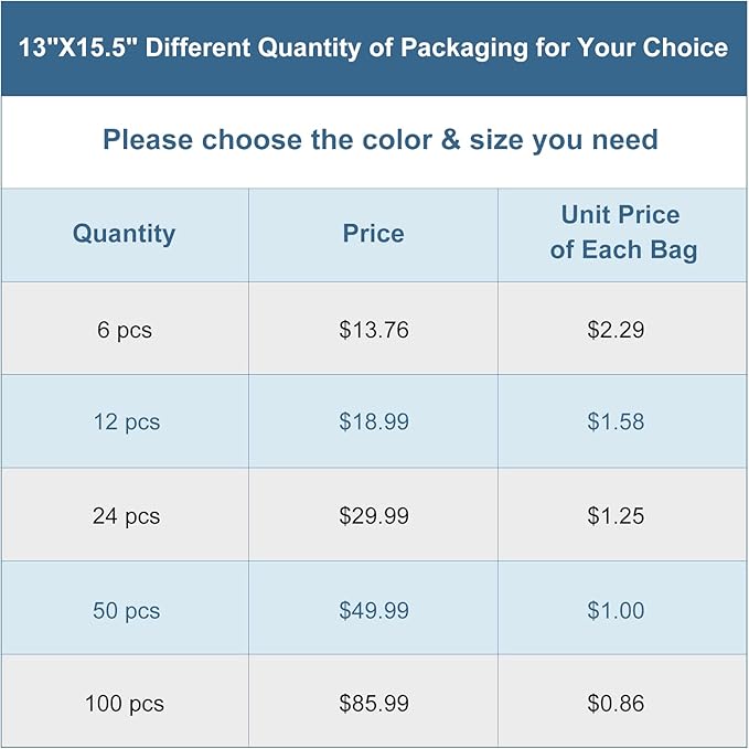 18"X24" 6Pcs Mesh Laundry Drawstring Bag Nylon Drawstring Gym Bag with Cord Lock Closure