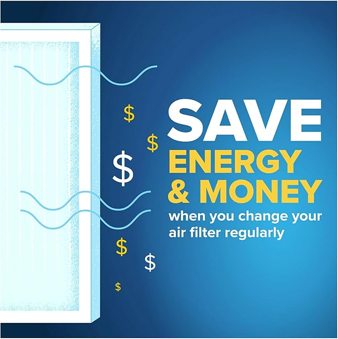 Filtrete 16x30x1 AC Furnace Air Filter, MERV 11, MPR 1000, Micro Allergen Defense, 3-Month Pleated 1-Inch Electrostatic Air Cleaning Filter, 4 Pack (Actual Size 4-Pack 29.813x15.813x0.656 in)