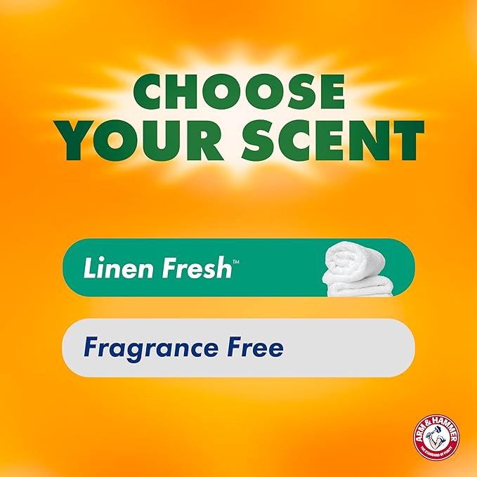 Arm & Hammer Essentials Hanging Moisture Absorber and Odor Eliminator, 17.5 oz., 3 Pack, Fragrance Free, Moisture Absorbers for Closets, Laundry Rooms and Bedrooms, Long-Lasting Freshness