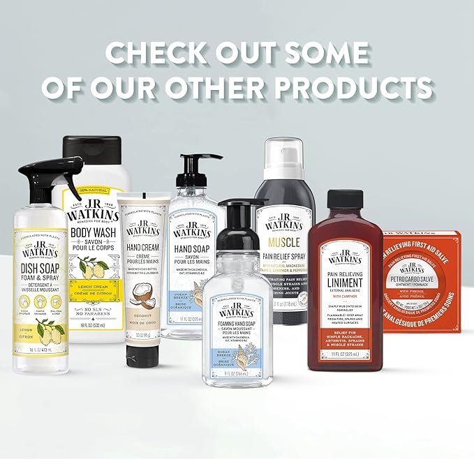 Watkins Hand Soap Vanilla Mint, 9 Fl Oz (Pack Of 6)