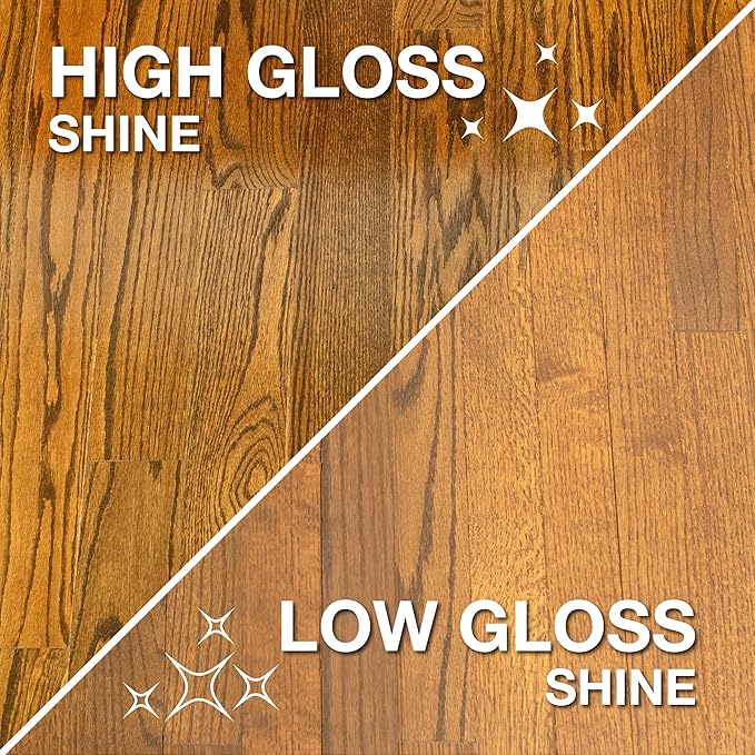 Bona Hardwood Floor Polish - 32 fl oz - Low Gloss Shine - Polish for Wood Floors - Protects and Renews Dull Flooring - Covers 500 sq ft