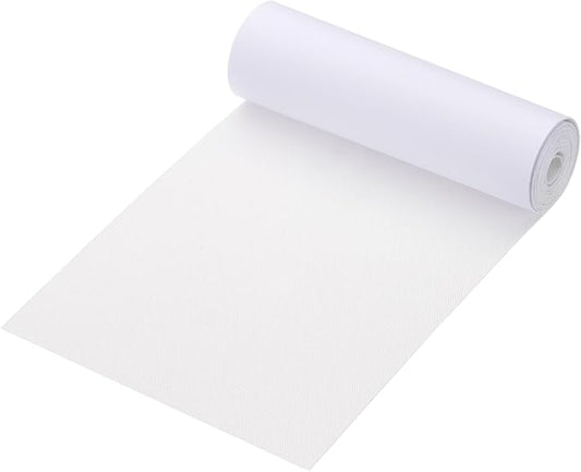 PATIKIL 70x6.2 Inch Linen Repair Tape, Repair Fabric Patch Self Adhesive Couch Patch Line Repair Patch for Furniture Sofa Car Seats Office Chairs, White