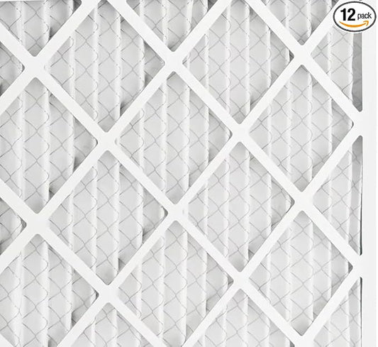BNX TruFilter 16x24x1 Air Filter MERV 11 (12-Pack) - MADE IN USA - Allergen Defense Electrostatic Pleated Air Conditioner HVAC AC Furnace Filters for Allergies, Dust, Smoke, Allergy MPR 1200 FPR 7