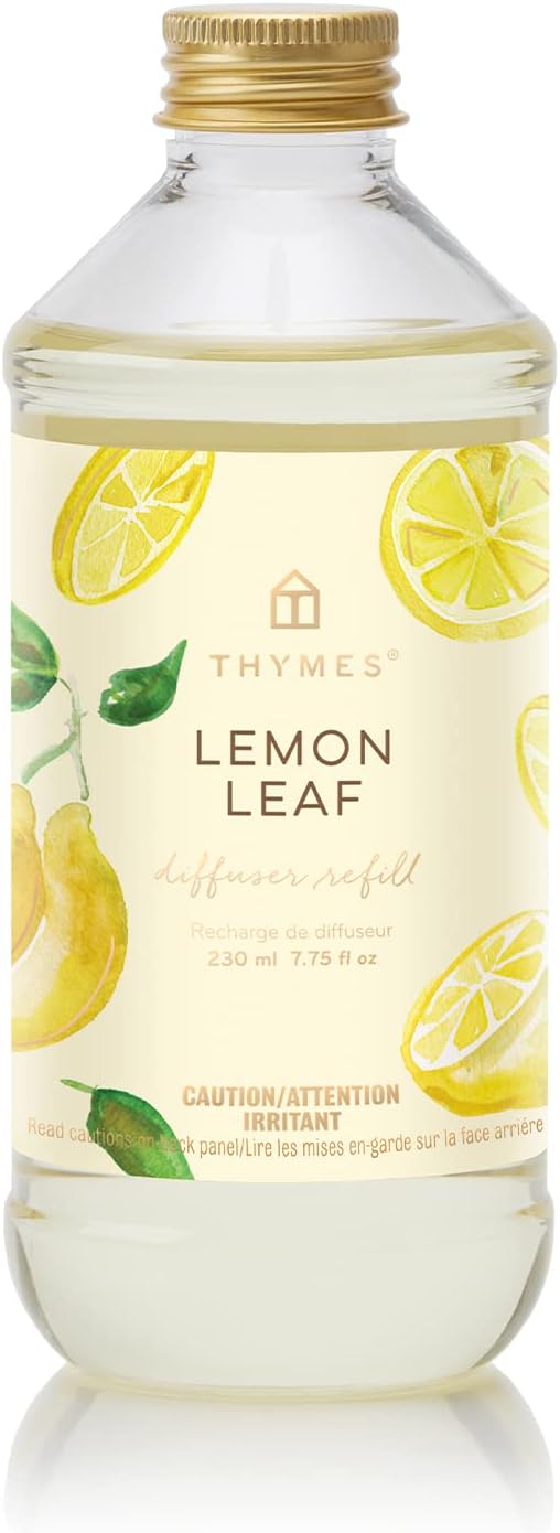 Thymes Reed Diffuser Oil - Lemon Leaf - 7.75 Fl Oz