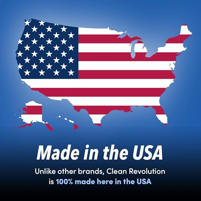 Clean Revolution Foaming Hand Soap Refill Supply Container, Ready to Use Formula, Forest Escape Fragrance, 64 Fl Oz (Pack of 1)