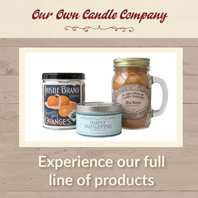 Our Own Candle Company Premium Wax Melt, Coconut Banana, Himalayan Sea Salt, Lilac, and Strawberry Melon, Spring Variety Pack, 6 Cubes, 2.4 oz (4 Pack)