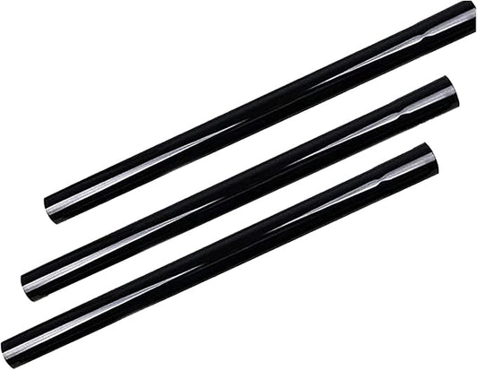 3 Pcs 1.25inch 32mm Vacuum Extension Wand 1 1/4" Plastic Wand Pipe for Vacuum Cleaner Replacement Tubes Extend to 14.6 inch Long