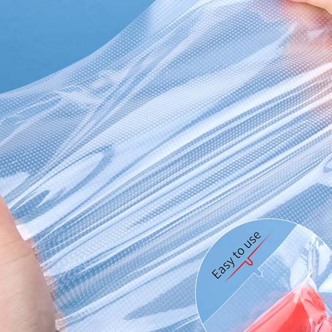 Premium Vacuum Sealer Bags 200 Quart 11" x 14", Pre-cut food saver bags, BPA Free & Heavy Duty Vacuum Freezer Bags. Commercial Grade, Sous Vide, Seal a Meal