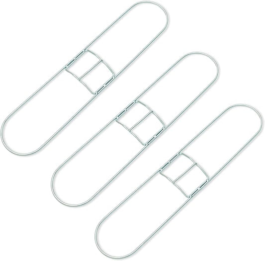 Kleen Handler 18 Inch Commercial Dust Mop Frame (3 Pack)