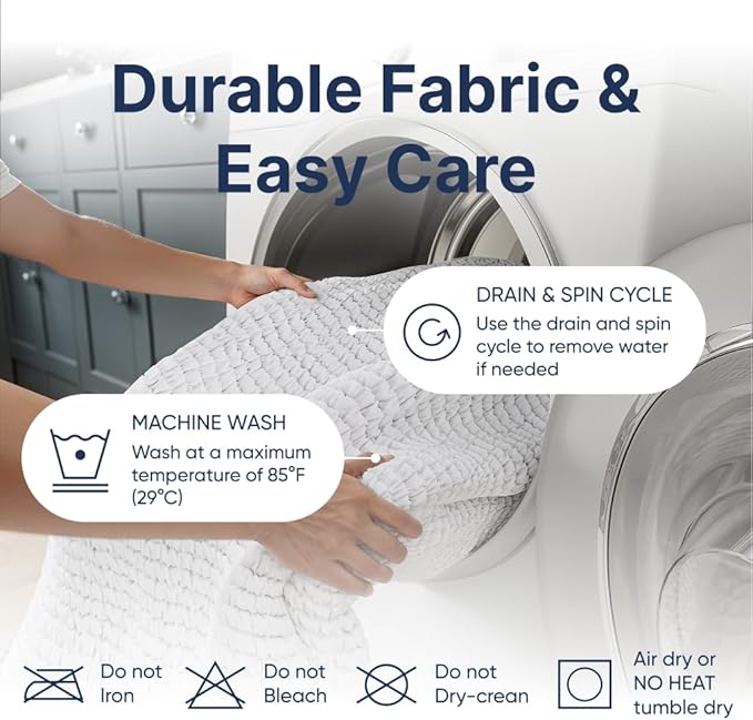 PAULATO BY GA.I.CO Twin Waterproof Mattress Protector – Mattress Cover for Twin Size Bed – Breathable Noiseless Hypoallergenic Machine Washable – Water Proof Protector with Deep Elastic Skirt