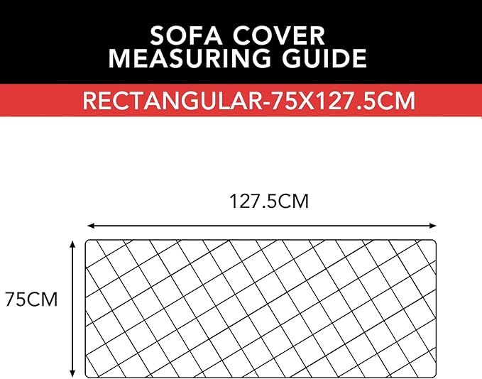 Easy-Going Sectional Couch Covers for Dogs L Shape Sofa Cover Reversible Sofa Slipcover Chaise Lounge Cover Furniture Protector Cover for Pets Dog Cat (30 x 50 inches, Brown/Beige)