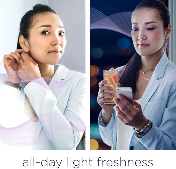 Downy Light Laundry Scent Booster Beads for Washer, White Lavender, 13.4 oz, with No Heavy Perfumes