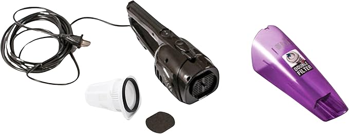 Berghoff Merlin All-in-ONE Corded Vacuum Cleaner with Tools Purple