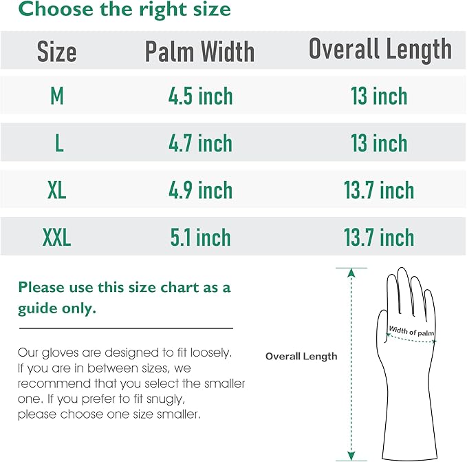 COOLJOB Heat Resistant Oven Gloves, Waterproof Liquid Silicone BBQ Grilling Gloves for Barbecue, Kitchen Cleaning, Baking, Food Contact, White, Large