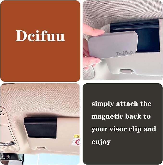 Car Air Freshener, Woodiness Air Freshener, Odor Eliminator, Woodiness Scent Starter Kit Car Visor (Pack of 3, No clip included)