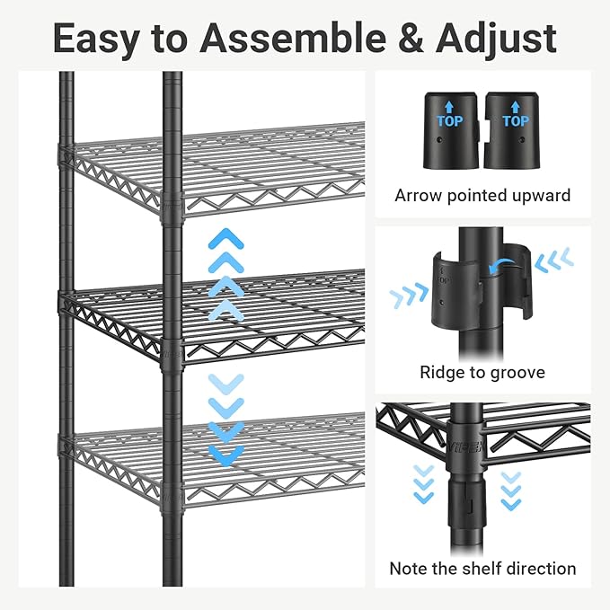 VIPEK V5C Portable Bedroom Armoires Wardrobe Closet with Cover, Heavy Duty Covered Clothes Rack Adjustable Closet Rack, White Metal Clothing Rack with Grey Oxford Fabric Cover, 70.1" Lx17.3 Wx76.4 H