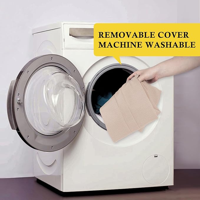 fowong Door Draft Stopper 30" to 36" Adjustable Draft Stopper for Bottom of Doors, Soundproofing Noise Blocker, Easy to Install, Pink