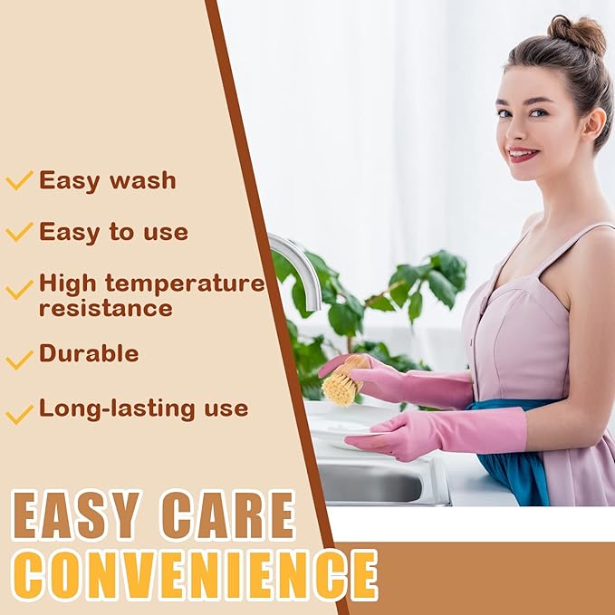 Nuenen 12 Packs Bamboo Dish Scrub Brushes Wooden Scrubbers Set Kitchen Dishwashing Scrubber with Natural Sisal Bristles for Iron Pot Pan Sink