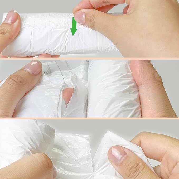 4 Gallon Trash-Bags Small-Bathroom Garbage-Bag Drawstring - Strong Kitchen White 200 Count Plastic Unscented For Can Car Disposable Recycling Office Size Waste Basket Inwaysin