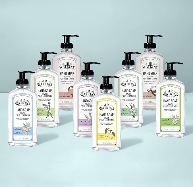 Hand Soap Gel Ocean Breeze 34floz Refill