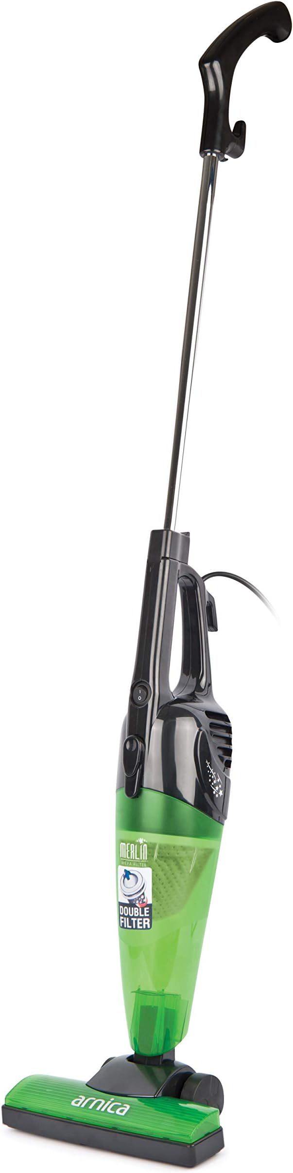 Berghoff Merlin All-in-ONE Corded Vacuum Cleaner with Tools Green
