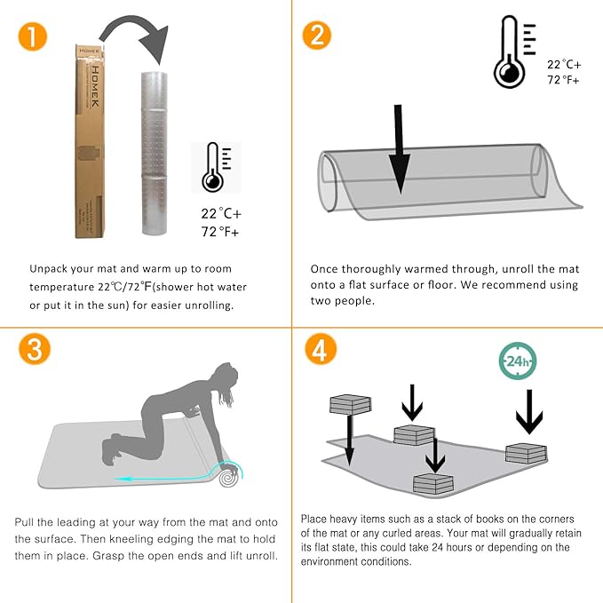 Office Chair Mat for Low Pile Carpet, 48” x 36” Transparent Office Desk Chair Mat for Carpeted Floors, Studded Carpet Floors Protector Mat for Home & Offices