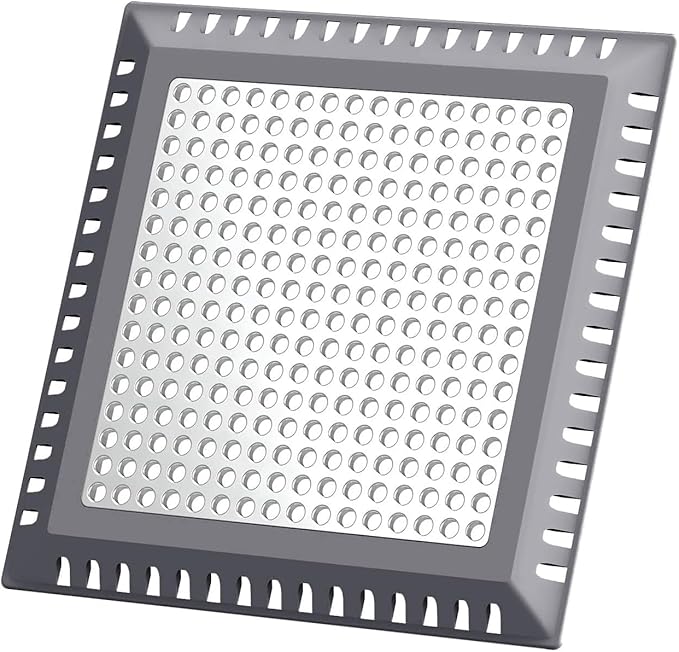 Hair Catcher/Drain Strainer/Shower Drain Cover for Bathroom Floor Drain, Stainless Steel and Silicone (6 inch, Dark Grey)