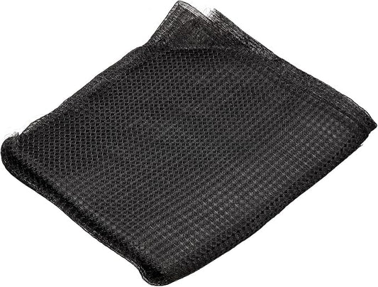 PATIKIL 47.2" x 39.4" Air Conditioner Air Filter Material, Plastic Dustproof Filtering Mesh Screen Replacement for Air Conditioning, Black