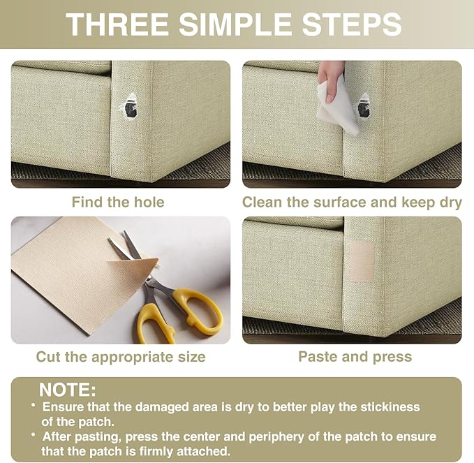 Canvas Repair Tape 4×70 Inch Waterproof Self-Adhesive Fabric Repair Patch for Repairing Boat Covers,Tents,Patio Umbrellas,Car Seats,Luggage,Sofas.(Grey)
