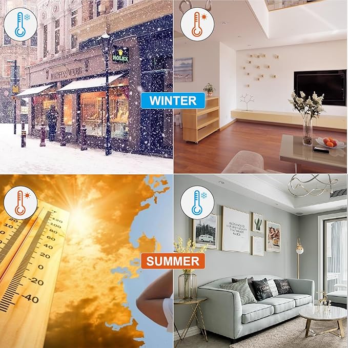T-Shaped Door Draft Stopper, 1.37 in x 20 Ft Silicone Seal Strip for Windows Gaps, Weather Stripping Seal Strip Shower Sweep, Clear