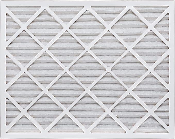 Aerostar 8x10x1 MERV 8, Pleated Air Filter, 8x10x1, Box of 6, Made in the USA