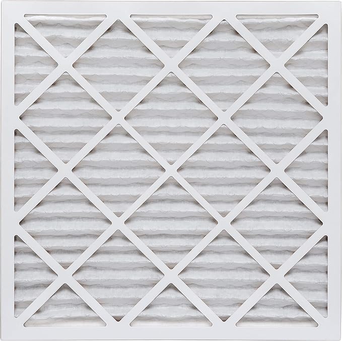Aerostar 21 1/2x21 1/2x1 MERV 13, Pleated Air Filter, 21 1/2 x 21 1/2 x 1, Box of 6, Made in the USA