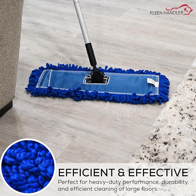 Kleen Handler 18 Inch Commercial Dust Mop Frame (12 Pack)