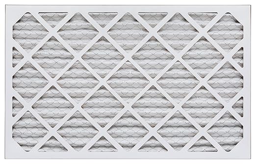 Aerostar 20x30x1 MERV 11 - 6 Count - Pleated HVAC, Furnace & Air Conditioner Filters - Removes Dust, Cold & Flu Germs, Lint, Mold, Pet Dander, Allergy-Causing Pollen, Smog & Smoke