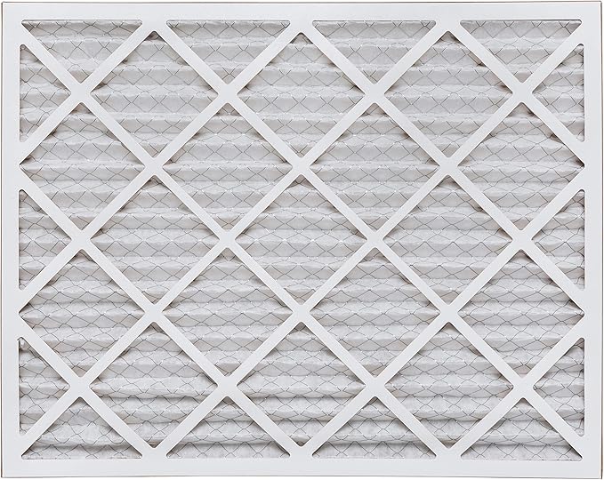 Aerostar 21x23x1 MERV 8, Pleated Air Filter, 21x23x1, Box of 6, Made in the USA