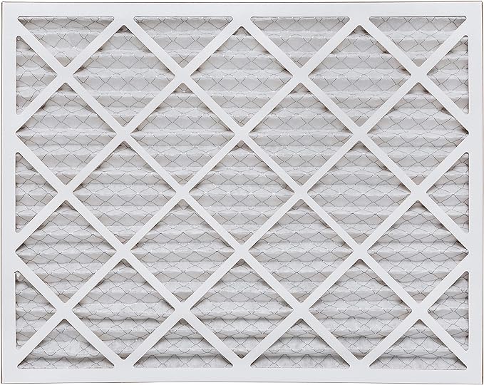 Aerostar 20x24x1 MERV 11, Pleated Air Filter, 20x24x1, Box of 6, Made in the USA