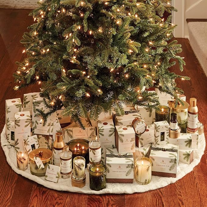 Thymes Reed Diffuser Oil Refill - Diffuser Oils Scents for Home Refill - Use for Reed Stick Room Air Fresheners (Frasier Fir, 7.75 fl oz)