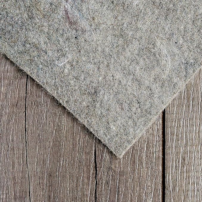 RUGPADUSA - Dual Surface - 2'6" x 8' - 1/4" Thick - Felt + Rubber - Non-Slip Backing Rug Pad - Safe for All Floors