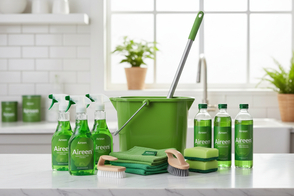 give a brackground that fits perfectly for these products